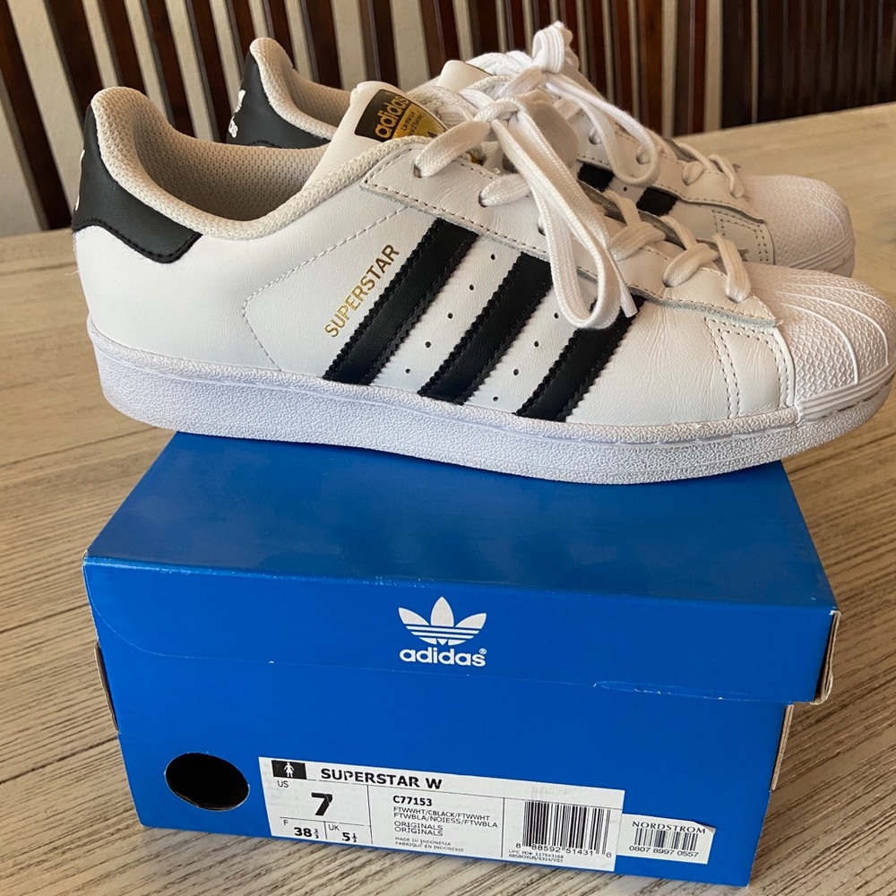 Adidas Superstar Shoes Women Size 7